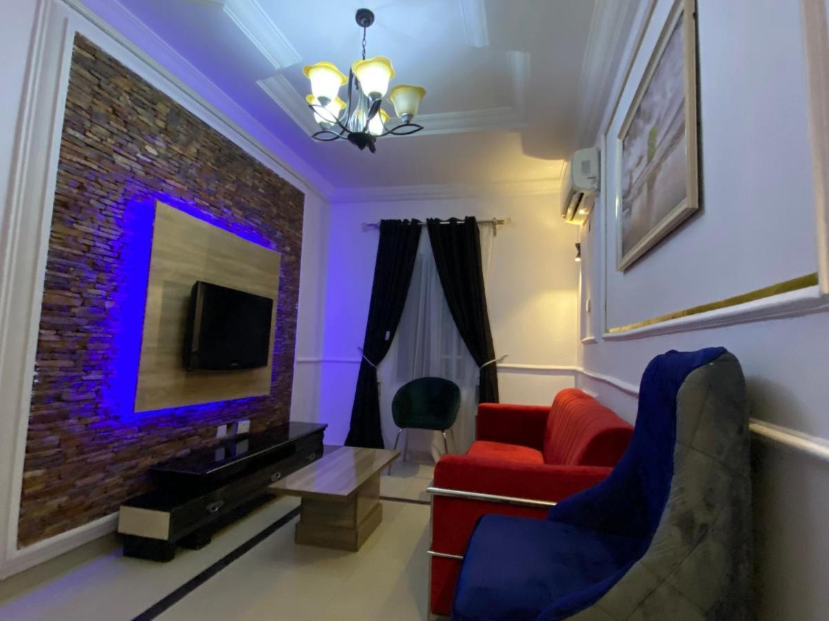 Villa Palazzo Hotel And Apartments Ikeja Extérieur photo