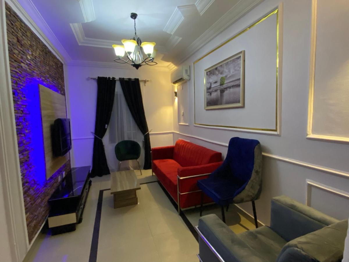 Villa Palazzo Hotel And Apartments Ikeja Extérieur photo