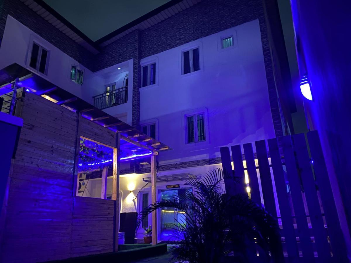 Villa Palazzo Hotel And Apartments Ikeja Extérieur photo