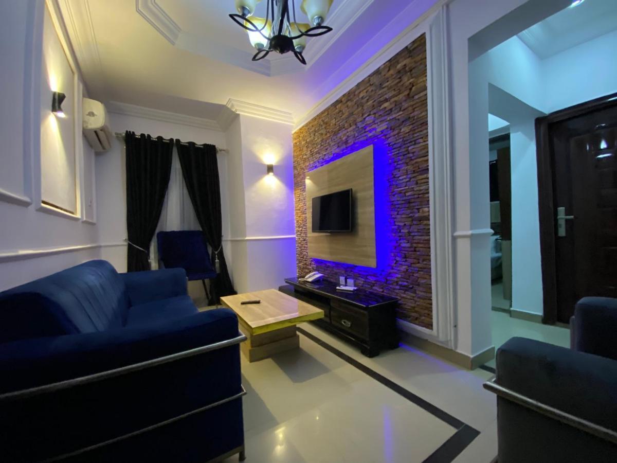 Villa Palazzo Hotel And Apartments Ikeja Extérieur photo