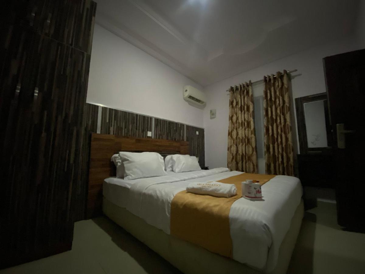 Villa Palazzo Hotel And Apartments Ikeja Extérieur photo