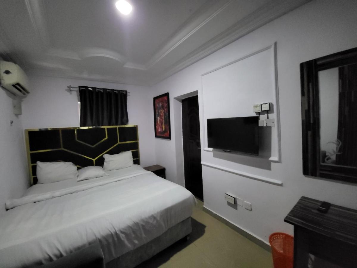 Villa Palazzo Hotel And Apartments Ikeja Extérieur photo