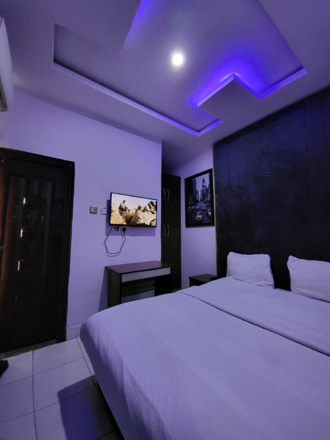 Villa Palazzo Hotel And Apartments Ikeja Extérieur photo